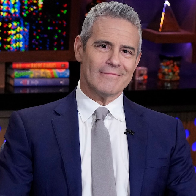 Andy Cohen Reveals He Got This Cosmetic Procedure for First Time Andy Cohen, Watch What Happens Live
